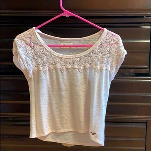 Pink Hollister shirt